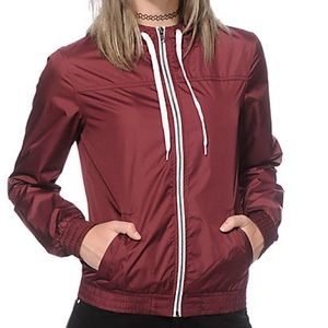Zine Fig Windbreaker Jacket